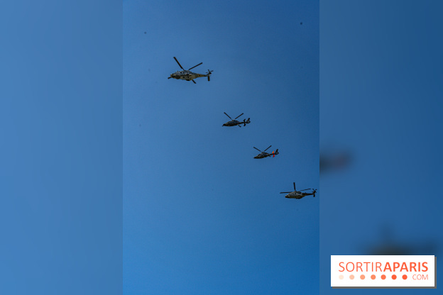 Défilé militaire 14 juillet 2024 à Paris