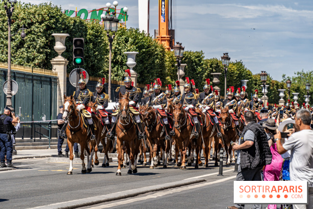 Défilé militaire 14 juillet 2024 à Paris  -  A7C8178
