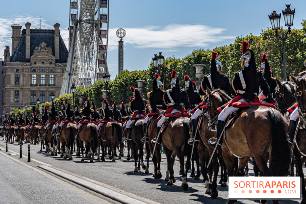 Défilé militaire 14 juillet 2024 à Paris