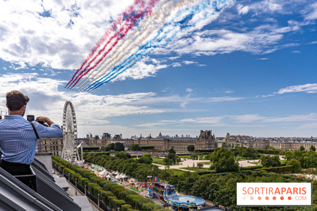 Défilé militaire 14 juillet 2024 à Paris