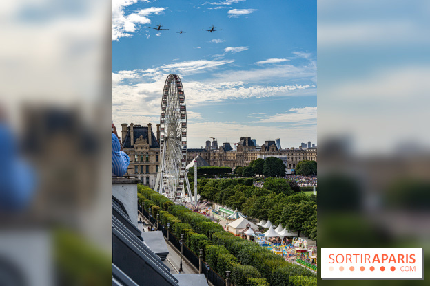 Défilé militaire 14 juillet 2024 à Paris  -  A7C8126