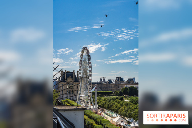 Défilé militaire 14 juillet 2024 à Paris  -  A7C8166