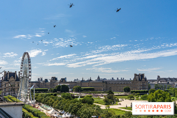 Défilé militaire 14 juillet 2024 à Paris