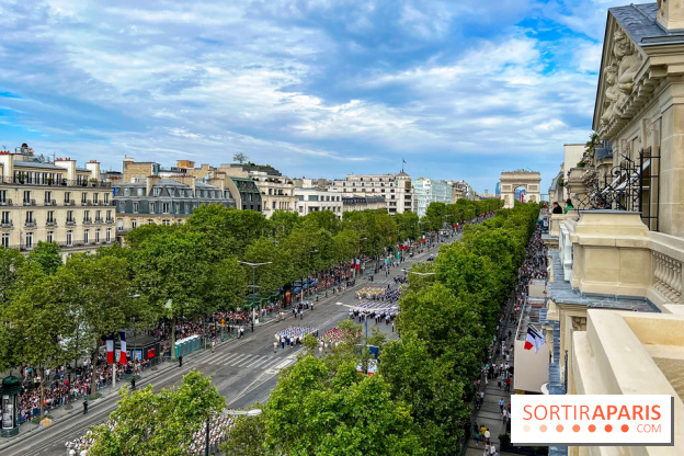 Défilé militaire 14 juillet 2024 à Paris