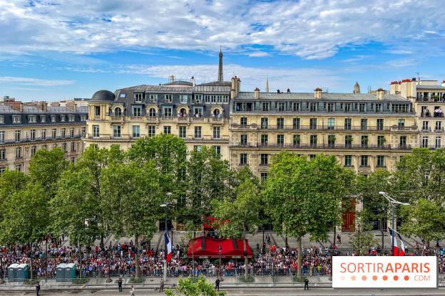 Défilé militaire 14 juillet 2024 à Paris