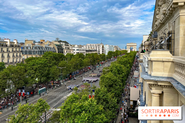 Défilé militaire 14 juillet 2024 à Paris