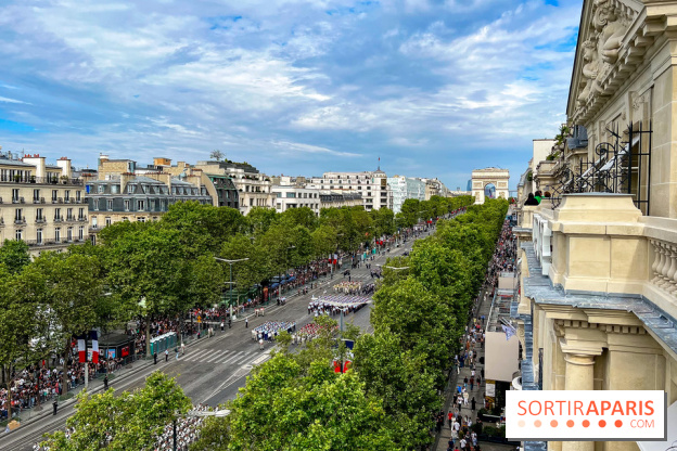Défilé militaire 14 juillet 2024 à Paris