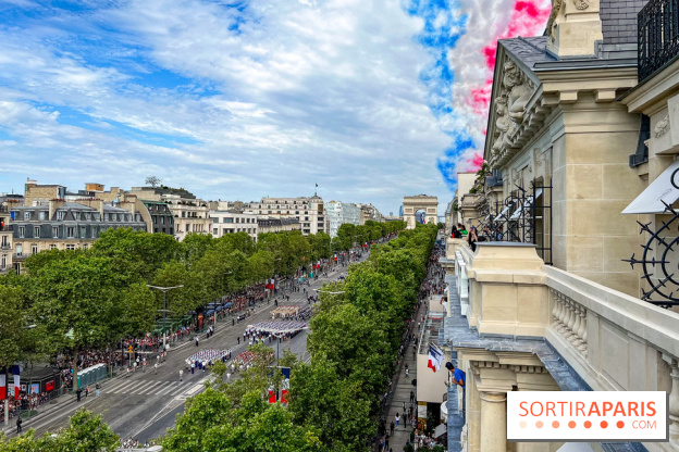 Défilé militaire 14 juillet 2024 à Paris