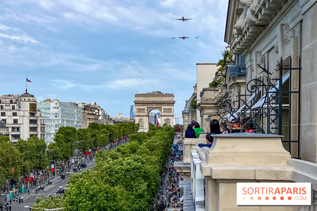 Défilé militaire 14 juillet 2024 à Paris