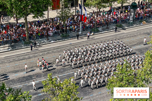 Défilé militaire 14 juillet 2024 à Paris