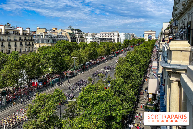 Défilé militaire 14 juillet 2024 à Paris