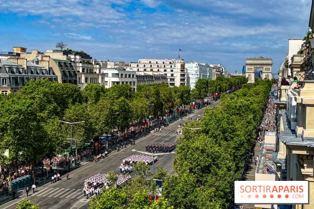 Défilé militaire 14 juillet 2024 à Paris