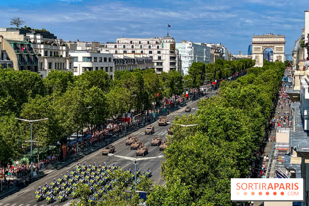 Défilé militaire 14 juillet 2024 à Paris
