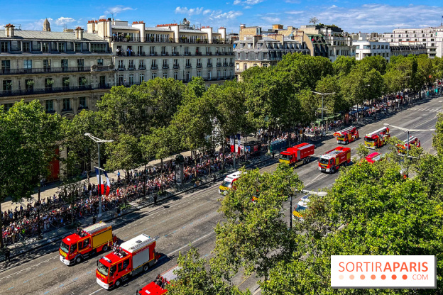 Défilé militaire 14 juillet 2024 à Paris