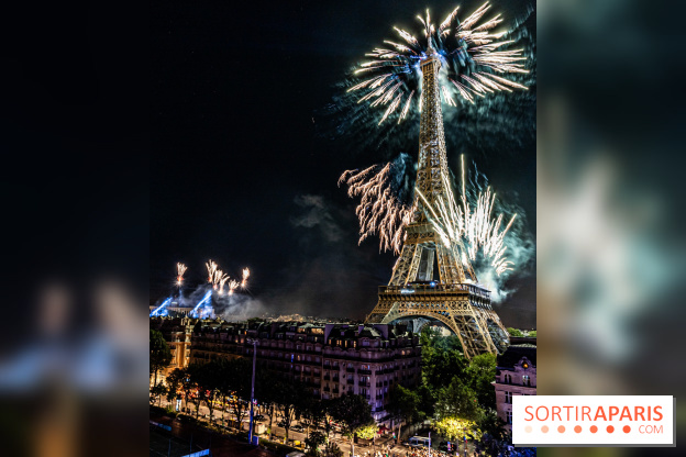 Feu d’artifice de Paris 2023 - photos  -  A7C8365