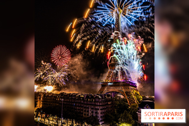 Feu d’artifice de Paris 2023 - photos  -  A7C8320