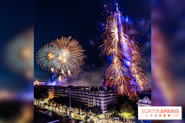 Feu d’artifice de Paris 2023 - photos  -  A7C8313