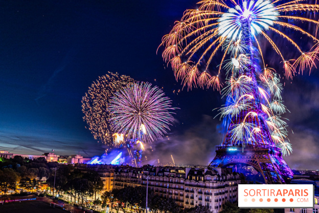 feu d'artifice tour eiffel 2023 replay