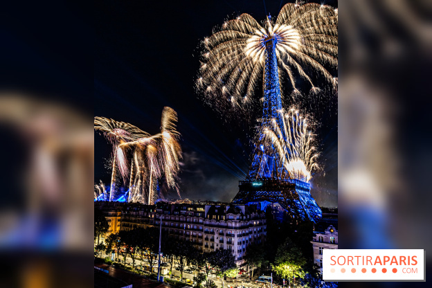 Feu d’artifice de Paris 2023 - photos  -  A7C8358