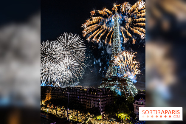 Feu d’artifice de Paris 2023 - photos  -  A7C8383