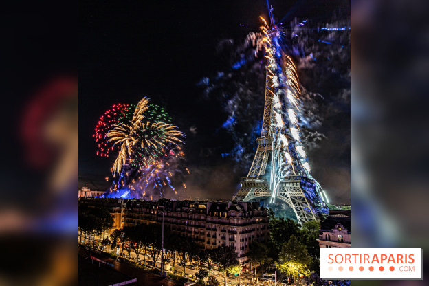 Feu d’artifice de Paris 2023 - photos  -  A7C8312