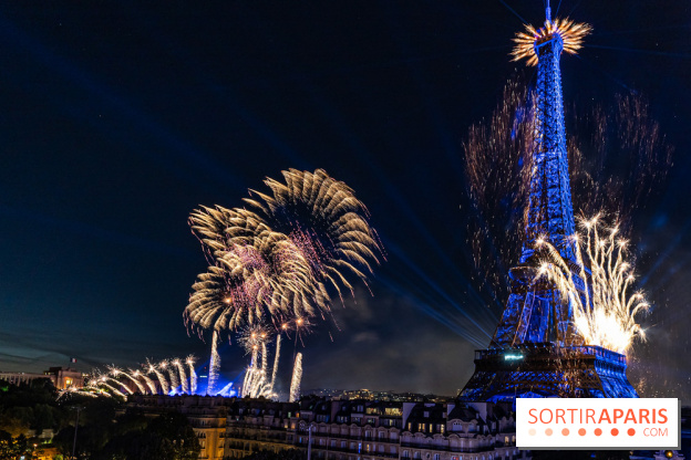Feu d’artifice de Paris 2023 - photos  -  A7C8356