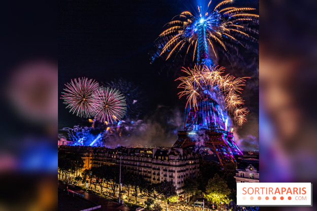 Feu d’artifice de Paris 2023 - photos  -  A7C8306
