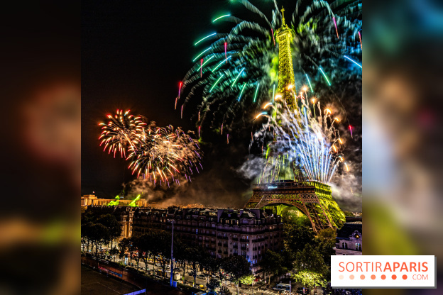 Feu d’artifice de Paris 2023 - photos  -  A7C8317