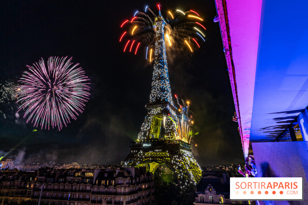 Feu d’artifice de Paris 2023 - photos  -  A7C8235