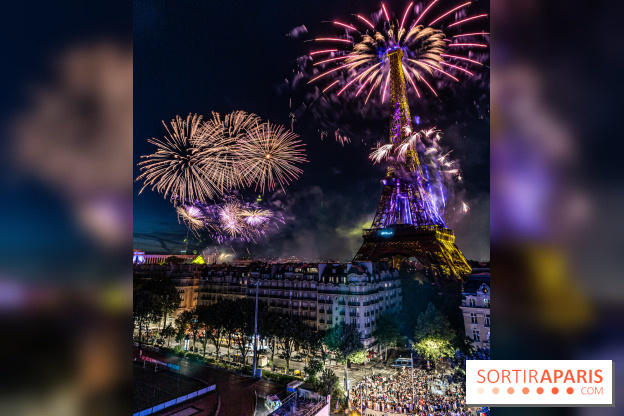 Feu d’artifice de Paris 2023 - photos  -  A7C8258