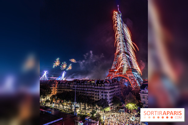 Feu d’artifice de Paris 2023 - photos  -  A7C8263