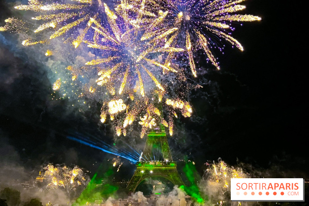 Feu d’artifice de Paris 2023 - photos