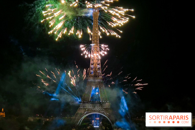 Feu d’artifice de Paris 2023 - photos