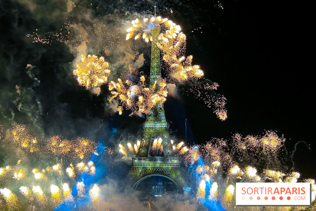 Feu d’artifice de Paris 2023 - photos