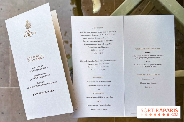 Le Ciné Festival du Ritz Paris