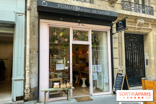 Pomme, la maison de famille du 19e