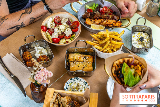 Elia -  restaurant grec à Paris - République -  A7C7893