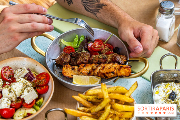 Elia -  restaurant grec à Paris - République -  A7C7894