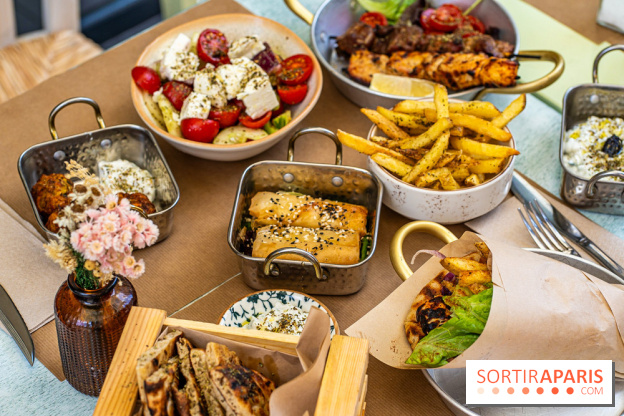 Elia -  restaurant grec à Paris - République -  A7C7899