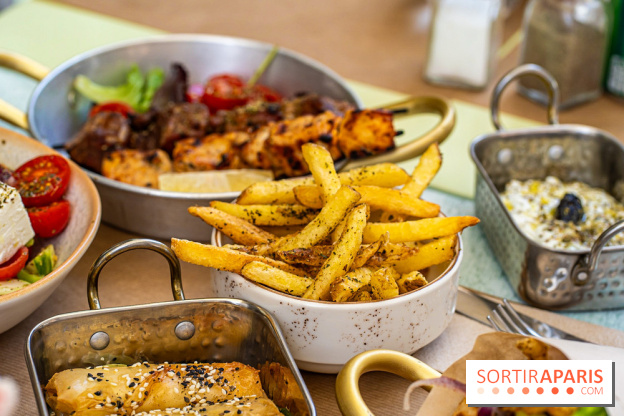 Elia -  restaurant grec à Paris - République -  A7C7900