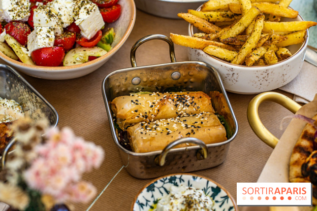 Elia -  restaurant grec à Paris - République -  A7C7901