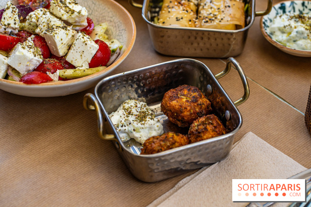 Elia -  restaurant grec à Paris - République -  A7C7902