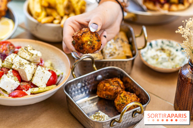 Elia -  restaurant grec à Paris - République -  A7C7920