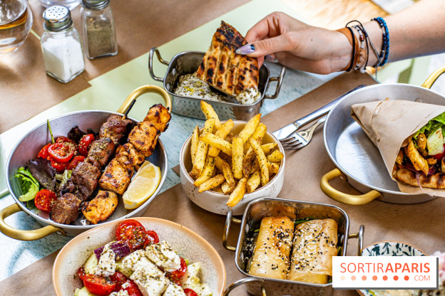 Elia -  restaurant grec à Paris - République