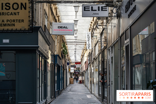 Passage couvert Paris - Passage du Caire