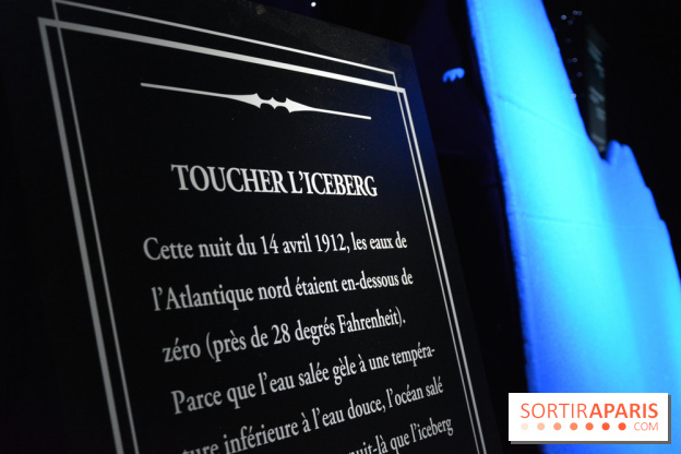 Titanic l'exposition immersive à Paris en 2023
