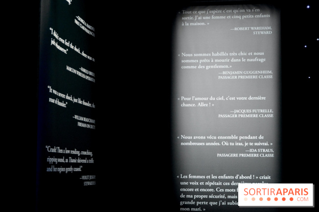 Titanic l'exposition immersive à Paris en 2023 - DSC 0141