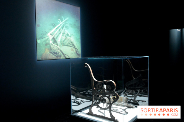 Titanic l'exposition immersive à Paris en 2023 - DSC 0146