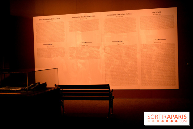 Titanic l'exposition immersive à Paris en 2023 - DSC 0149