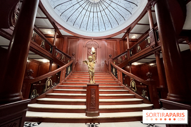 Titanic l'exposition immersive à Paris en 2023